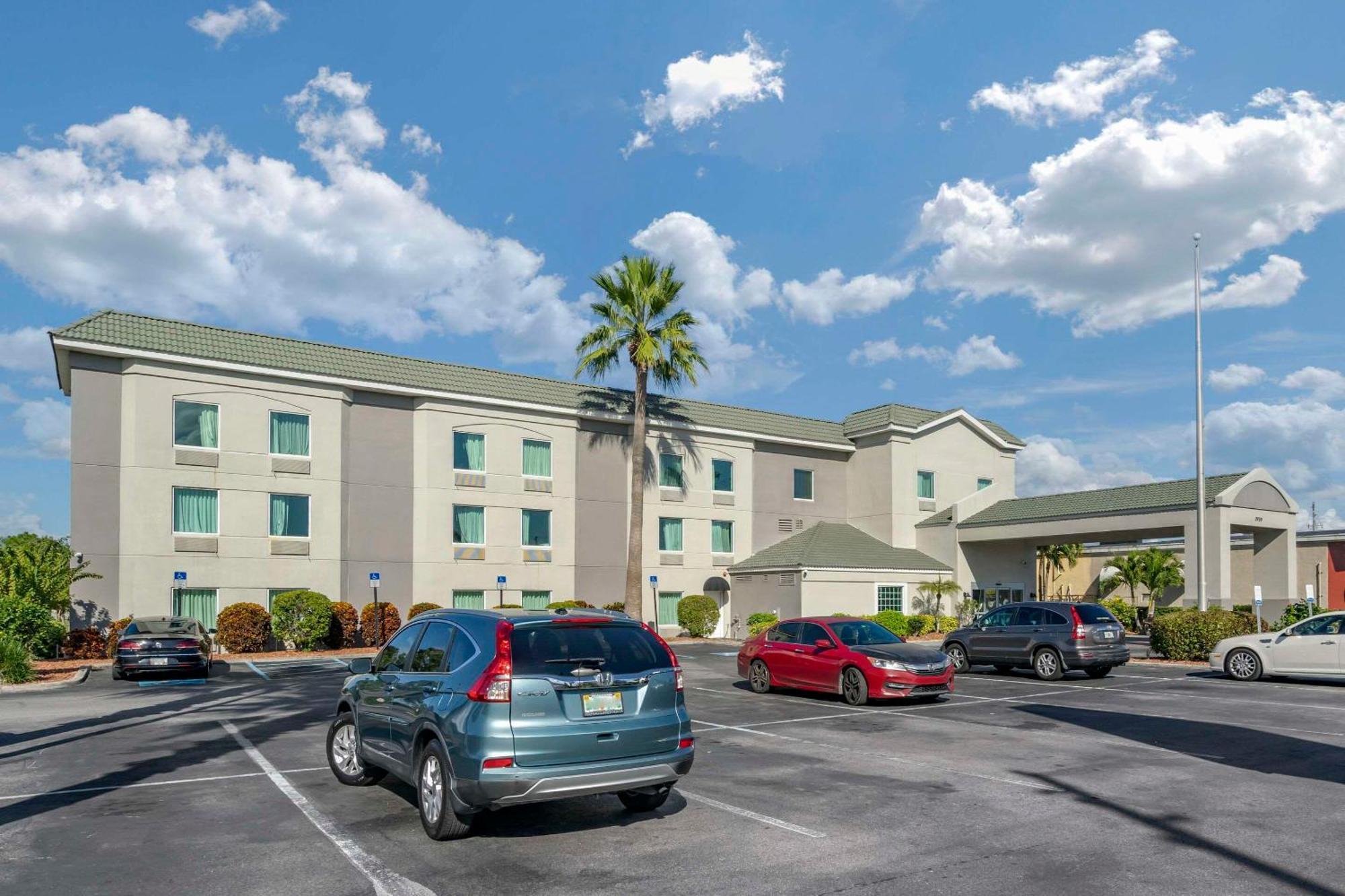Sleep Inn Clearwater-St Petersburg Exteriör bild